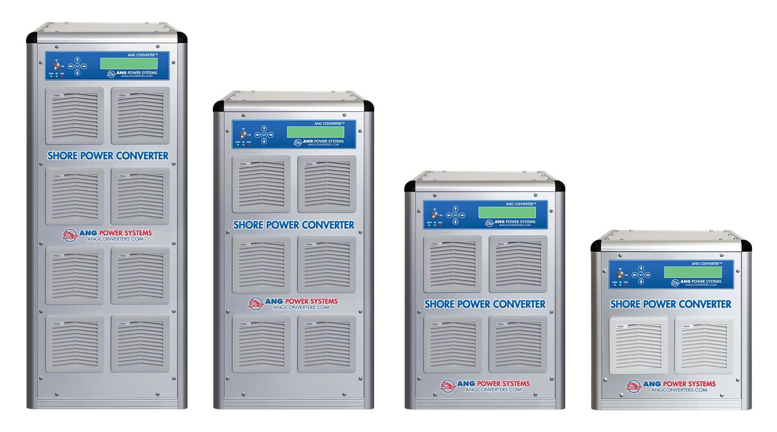 Power Conversion Module Us Navy Shore Power Converters for Yachts | Global Dock Power by ANG Converters